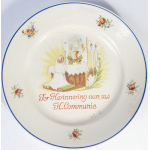 Wandbord Heilige Communie